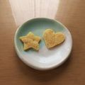 ラリー＆サラ's cooksnap of when they made 卵1個で！かわいいお弁当の卵焼き！.