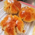 ♡einon♡'s cooksnap of when they made くるみパン.