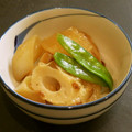 Hirarinn☆'s cooksnap of when they made レンジで超簡単！大根とちくわの煮物♪.