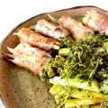 yummy♡'s cooksnap of when they made オクラの豚肉巻き.