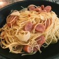 STfam's cooksnap of when they made ◇基本◇シンプルなペペロンチーノ.