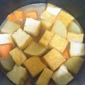 きよん♡'s cooksnap of when they made 簡単！フライパンで！大根と厚揚げの煮物.