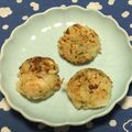 おはなすき's cooksnap of when they made 玉ねぎモチ.