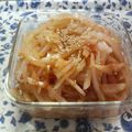 オストアンデル's cooksnap of when they made 大根のナムル.