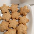 めっっちん's cooksnap of when they made 卵なし簡単クッキー☆離乳食後期〜完了期☆.