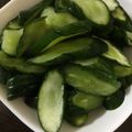 ポメちょん's cooksnap of when they made きゅうりの辛子漬け.