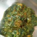 あねさん②'s cooksnap of when they made 人参の葉 de ご飯味噌☆カレー風味.