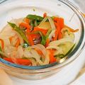 オバビヤブ's cooksnap of when they made お弁当活躍！レンチン野菜｢すしのこ｣和え.