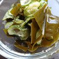 kiririko's cooksnap of when they made きゅうりとワカメの酢の物.