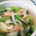 ママ未熟者ちゃん's cooksnap of when they made 新玉ねぎの煮びたし.