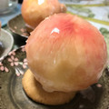 ☆aico's cooksnap of when they made ♪今が旬♪　まるごと桃のケーキ.