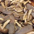 rozako's cooksnap of when they made こんにゃくとタップリきのこの甘辛煮.