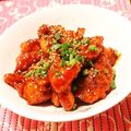 ﾁｪﾘﾑ's cooksnap of when they made 韓国人主婦に学んだヤンニョムチキンソース.