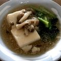 ＹＵＰＯＰＯ's cooksnap of when they made 簡単上品♪小松菜きのこ明太あんかけ豆腐.