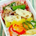 SP♪'s cooksnap of when they made お弁当に!福神漬けの玉子焼き.