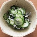 むっちまみー's cooksnap of when they made わかめときゅうりの酢の物.