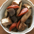 むっちまみー's cooksnap of when they made 牛蒡、蒟蒻、厚揚げのコロコロ煮.