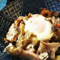 yukky☆mama's cooksnap of when they made 厚揚げと白菜、牛肉すき焼き風炒め.