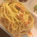 かよ14's cooksnap of when they made 生クリーム無しで濃厚☆クリームパスタ.