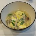 しいのちゃん's cooksnap of when they made 時短材料３つでニラ卵スープ(コンソメ味).