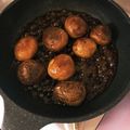 エリザベスあやぴー's cooksnap of when they made ピリ辛　新じゃが揚げ.