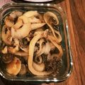 miyuki10's cooksnap of when they made 玉ねぎのおかか和え.