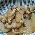 けいさく's cooksnap of when they made 大根の炒め煮♡ 時短♪簡単♪お弁当にも♡.