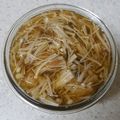 幸せちゃんmam's cooksnap of when they made ＊**えのきで梅なめたけ**＊.