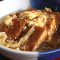gonnanmama's cooksnap of when they made ●厚揚げ（生揚げ） no 揚出しもどき●.