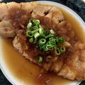 くみちん。's cooksnap of when they made 牛乳deポークステーキ.