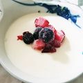 ネコ紗稚's cooksnap of when they made 簡単♪濃厚パンナコッタ.