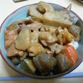 野菜不足のうさぎ's cooksnap of when they made ご飯が進む♪里芋と鶏肉の味噌煮.