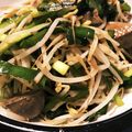 Eire's cooksnap of when they made 簡単★焼肉のたれでレバニラ炒め.
