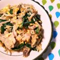 ぐりtoぐら's cooksnap of when they made にら豚玉で～パフパフ～がっつりおかず.
