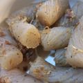 かこみ's cooksnap of when they made お弁当に♪♪こんにゃくのおかか煮.