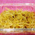 かず☆ｷｮｳｺ's cooksnap of when they made もやしと胡麻の簡単ナムル.