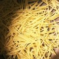 Mayumi731's cooksnap of when they made 離乳食☆パスタの砕き方.
