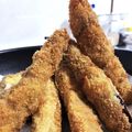 クック7PI1YK☆'s cooksnap of when they made なすの豚巻きフライ.