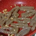 浪速のペキラブ's cooksnap of when they made こんにゃくの簡単ピリ辛炒め.