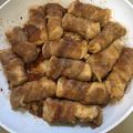 ゆうたましょう's cooksnap of when they made ご飯すすむ◎豆腐の豚巻き照り焼き。.