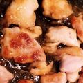 ちのののん's cooksnap of when they made 鶏の照り焼き.