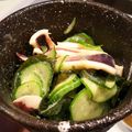 ☆☆☆かっちん☆☆☆'s cooksnap of when they made 懐かしい味*簡単いかとわかめの酢味噌和え.