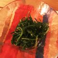 いつも食べてたい's cooksnap of when they made ごまドレで簡単【おかひじきのごまサラダ】.