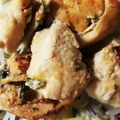 クックCI9ETP☆'s cooksnap of when they made 塩麹で簡単柔らか！鶏胸肉の大葉焼き.