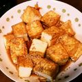 すみま～る's cooksnap of when they made 焼き厚揚げの油淋鶏風.
