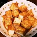すみま～る's cooksnap of when they made 焼き厚揚げの油淋鶏風.