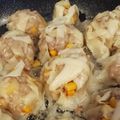 きなこぱん2's cooksnap of when they made 餃子の皮で♪もっちり簡単シュウマイ☆.