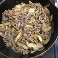 じゅんころりんりん」's cooksnap of when they made 牛肉とごぼうのしぐれ煮*ご飯のお供.