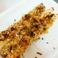 ｊジェイ子's cooksnap of when they made バジルソース＋マヨでちくわのパン粉焼き♪.