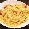 クックXWSVDO☆'s cooksnap of when they made お家でホタテペペロンチーノ.